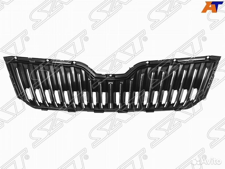 Решетка радиатора skoda superb 15-19 без круиз-кон