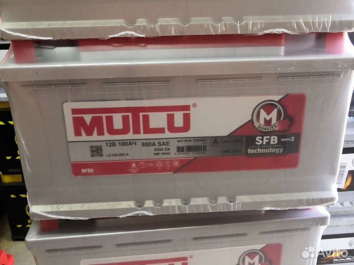 Аккумулятор 100