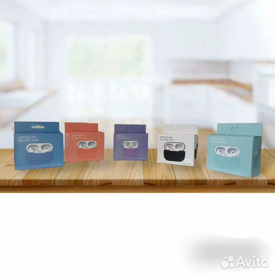 Чехол для кейса AirPods Pro оригинал