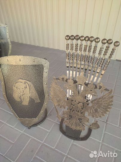 Шампуры с аксессуарами