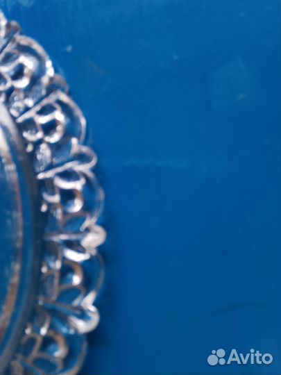 Ажурная миниатюрная конфетница СССР