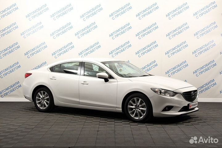 Mazda 6 2.0 AT, 2016, 164 214 км