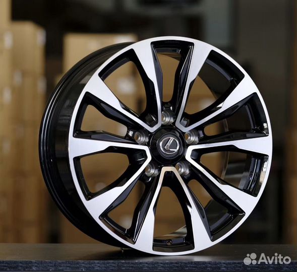 Кованые диски Toyota Land Cruiser R20