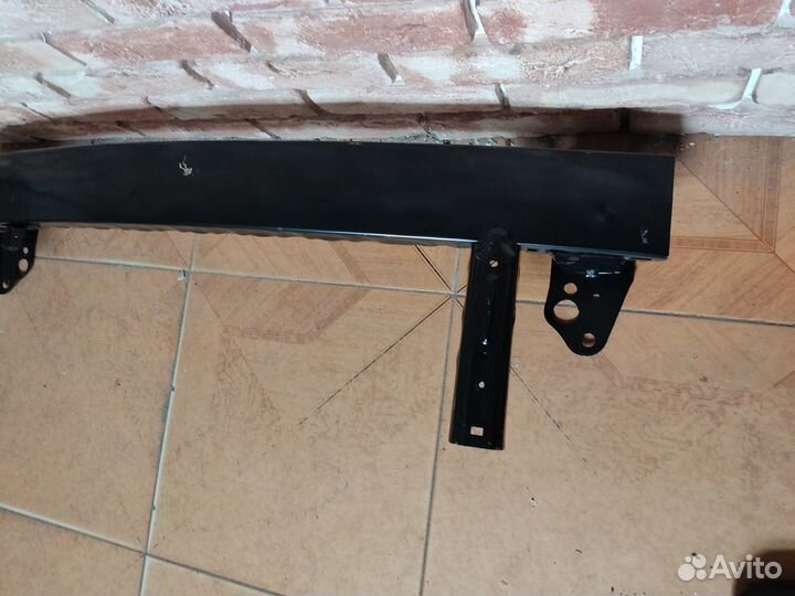 Усилитель переднего бампера Kia Rio 4 FB 2017