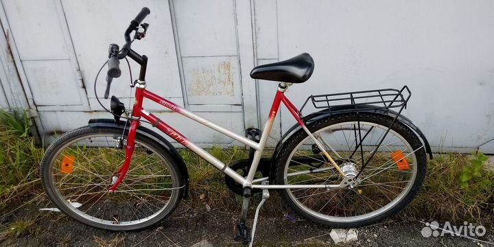 Велосипед Titania Hakelma 7 speed