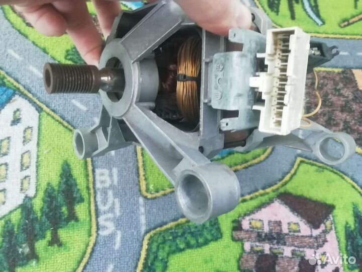 Двигатель от стиральной машины бу