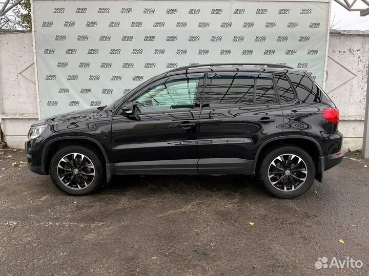 Volkswagen Tiguan 1.4 AMT, 2013, 106 421 км