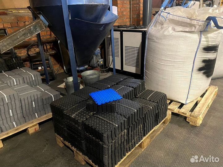 Пвх плитка 250x250