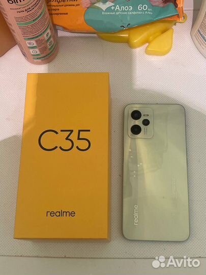 realme C35, 4/128 ГБ
