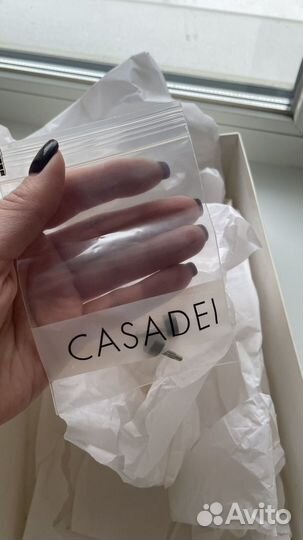 Туфли casadei