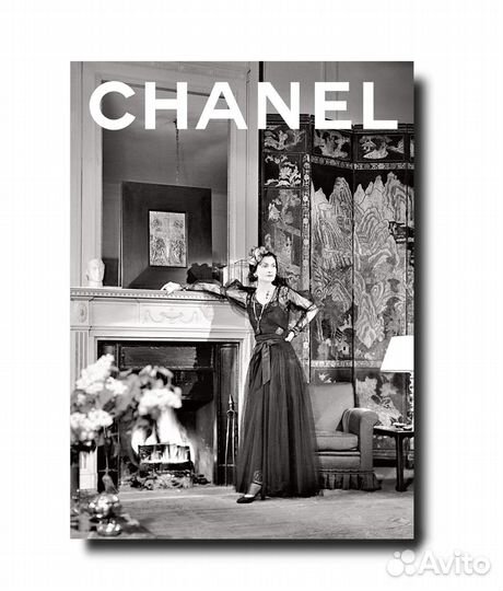 Книга Assouline: Chanel (набор подарочный)
