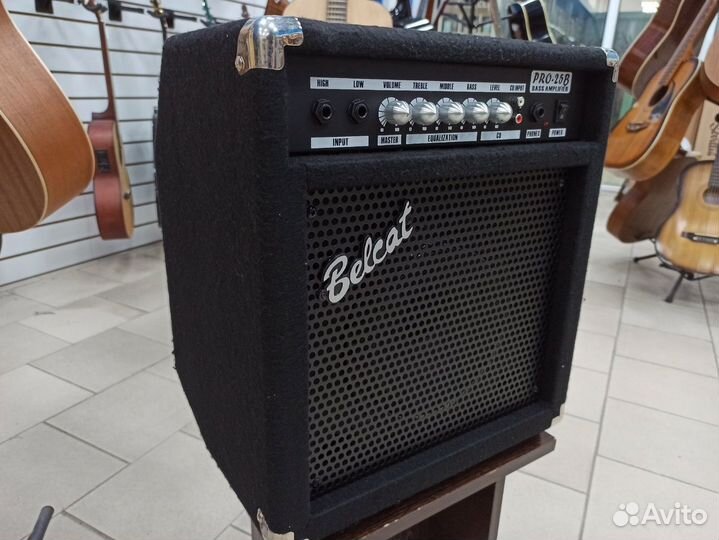 Комбоусилитель басовый Belcat