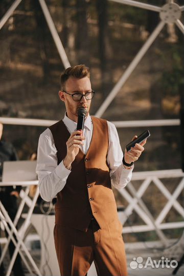 Ведущий и DJ на мероприятие