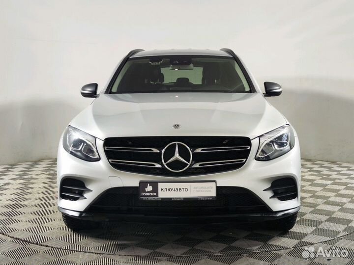 Mercedes-Benz GLC-класс 2.1 AT, 2018, 201 000 км