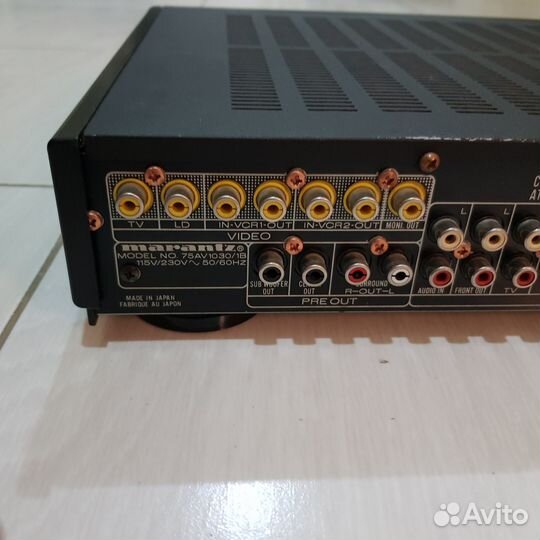 Усилителя Marantz 75AV1030-1B