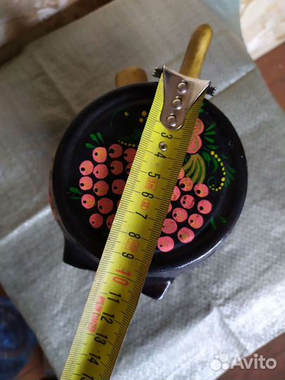 Копилка для купюр в русском стиле, статуэтка