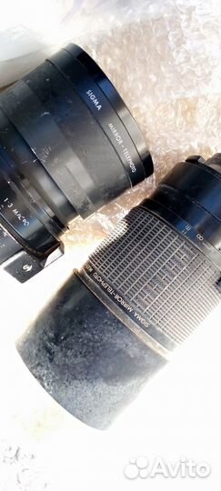 Грязьненькив объектив sigma 600мм 8 минольта