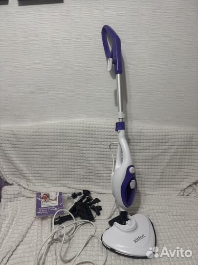 Паровая швабра kitfort kt-1004-4