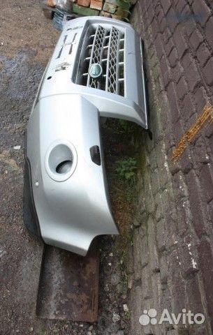 Бампер передний Land Rover Freelander II 2010