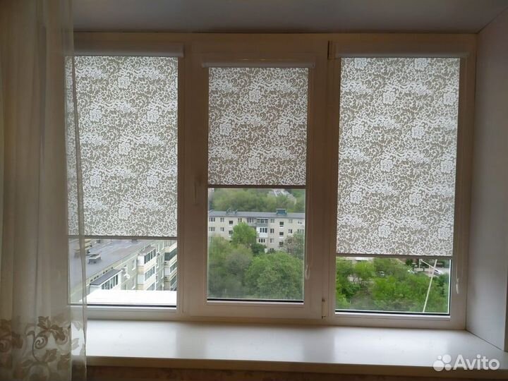 Рулонные шторы