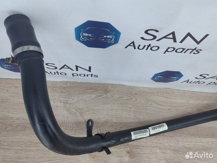 Труба бензозаливной горловины Bmw X5 E70 N62B48