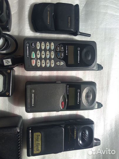 Ретро телефоны Motorola