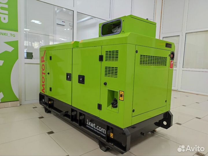 Дизельный генератор 400 кВт в кожухе с авр