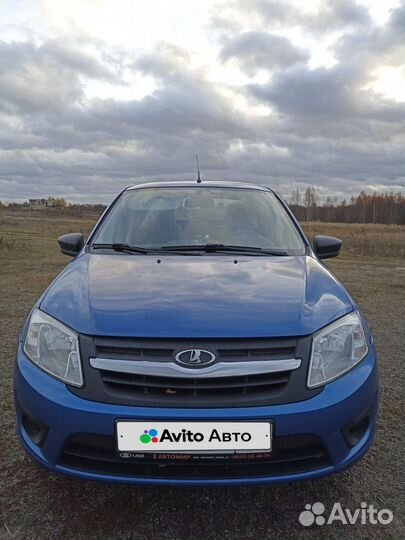 LADA Granta 1.6 МТ, 2017, 122 000 км