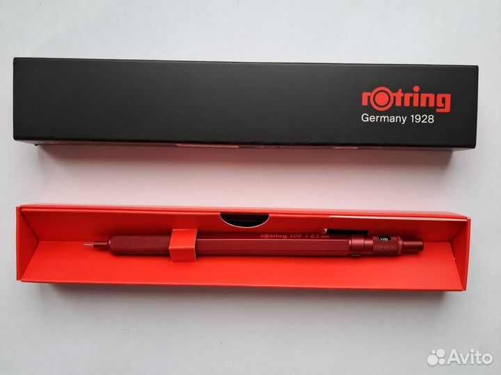 Механический карандаш rotring 600 0.5 мм Япония