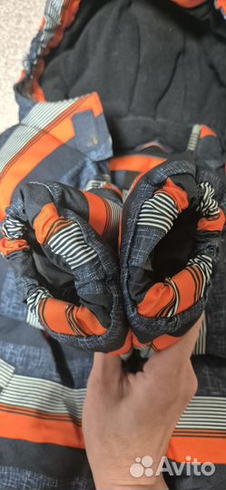 Зимний комбинезон 98