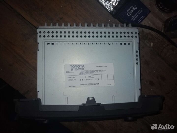 Шгу toyota land cruiser prado 120