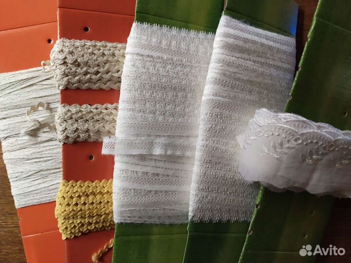 Кружево, тесьма для рукоделия СССР