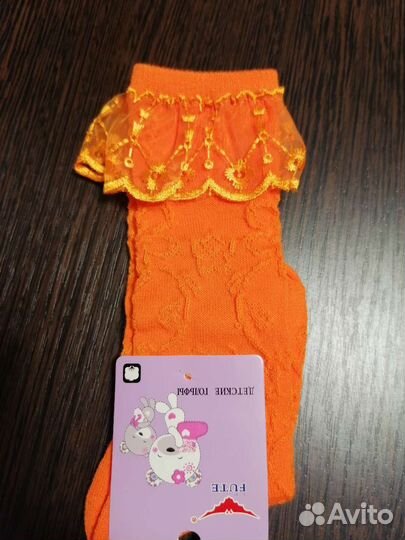 Новые колготки и гольфы на 3-4г