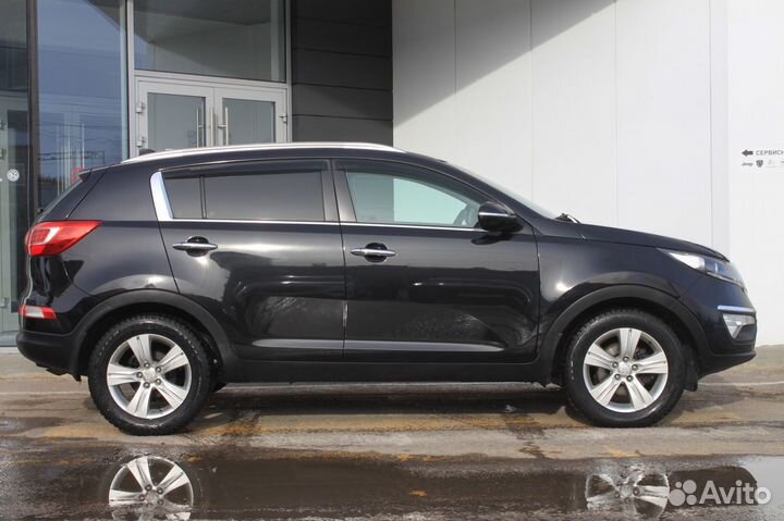 Kia Sportage 2.0 AT, 2011, 186 000 км