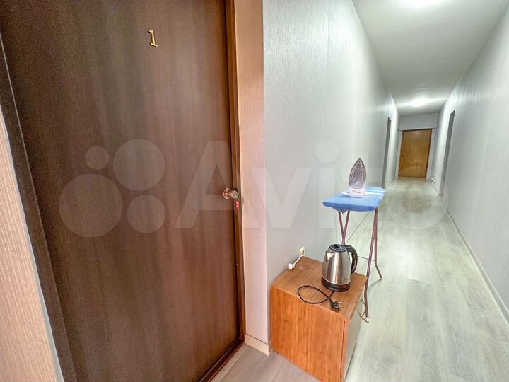 1-к. апартаменты, 18 м², 4/4 эт.