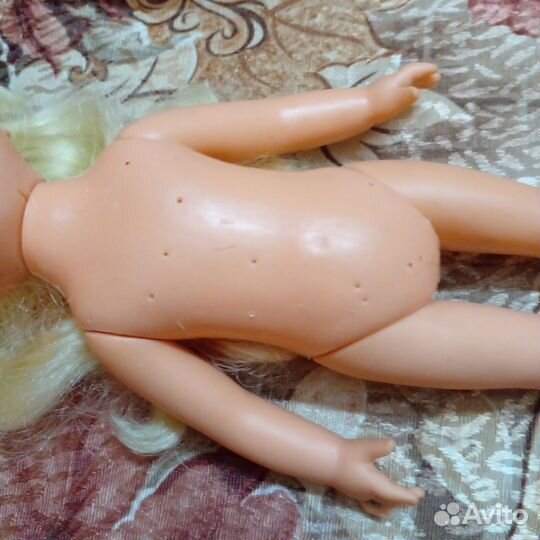 Винтажная куколка, ГДР, 70-е