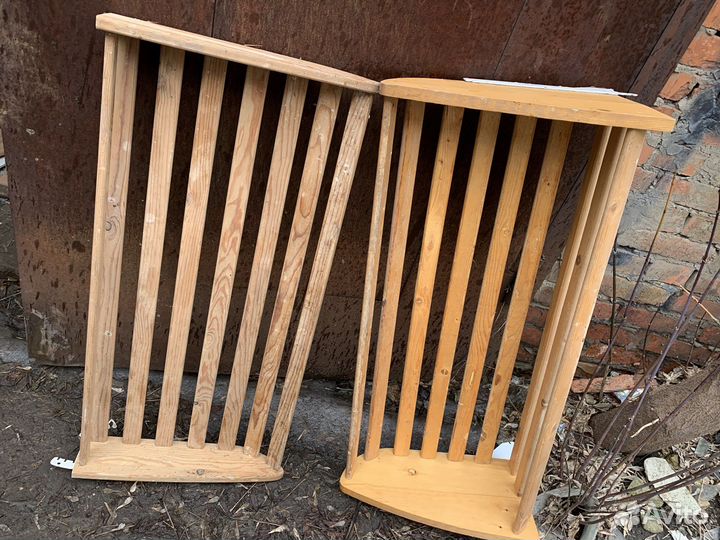 Короб деревянный, лоток деревянный