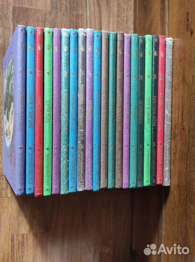 Зачарованный мир. Комплект из 20 книг