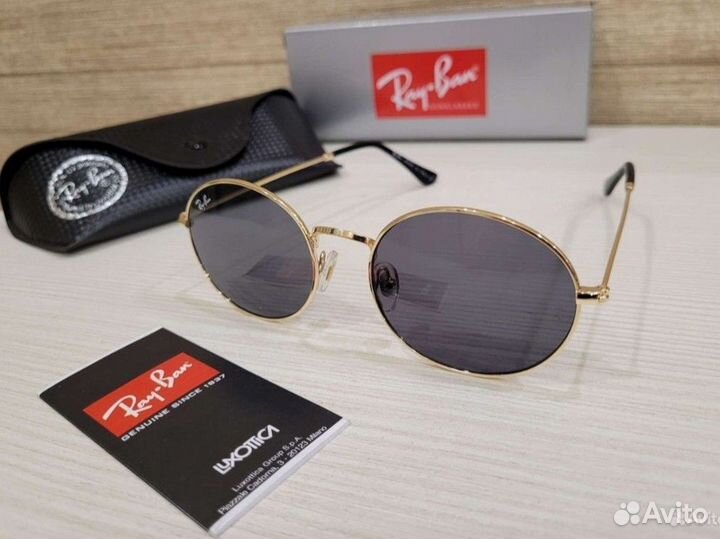 Очки ray ban oval