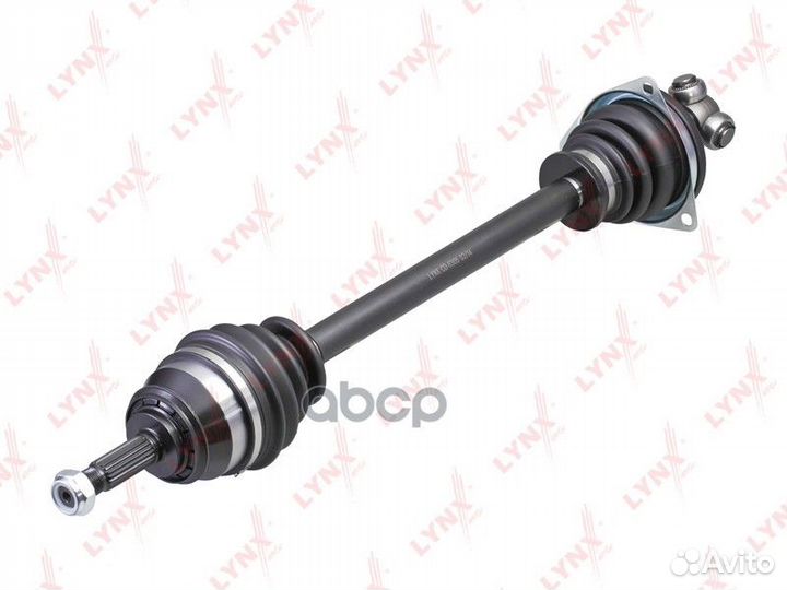 Привод в сборе renault logan/sandero 04- 1.4/1