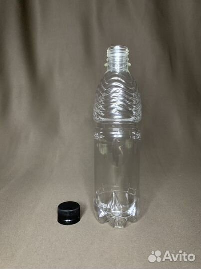 Бутылка пэт 0,5л 162штуки в уп