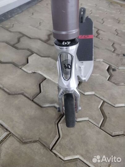 Трюковой самокат кастом