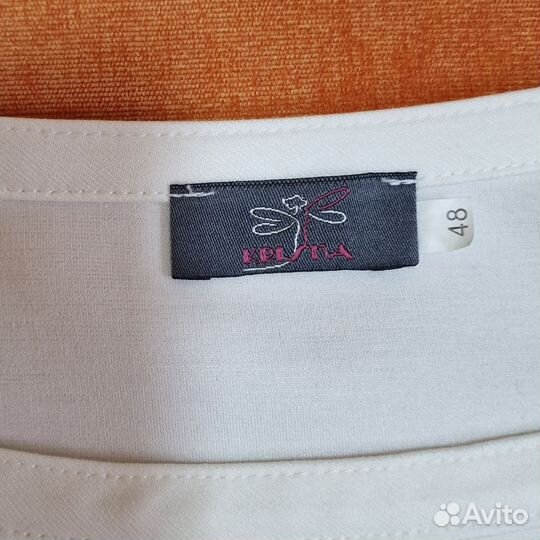 Блуза Krisna белая 44 размер, новая