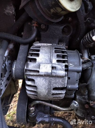 Рено трафик,стартер