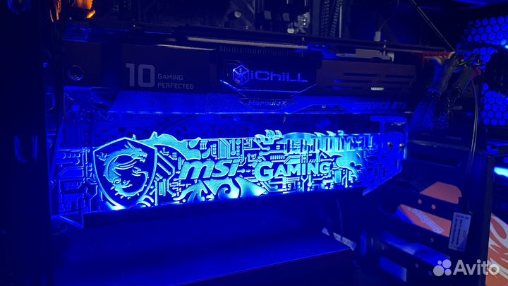 Держатель для видеокарты Любой рисунок на ваш вкус