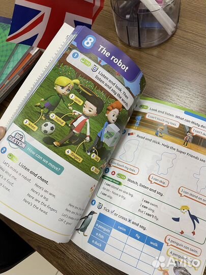 Super minds 2nd (2,3,4,5,6)