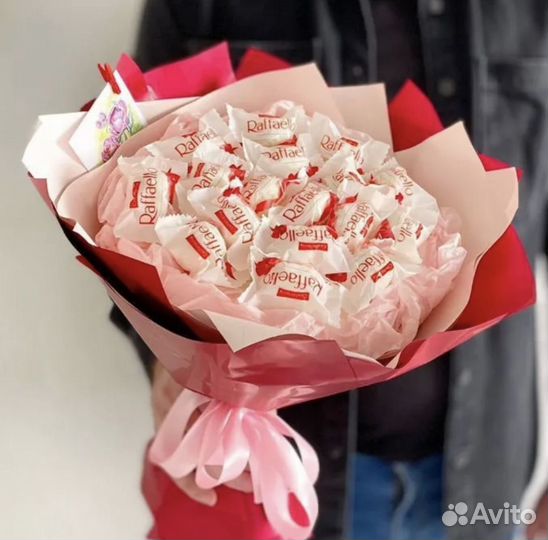 Шоколадные букеты