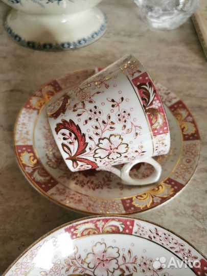 Антикварные кофейные пары, 19 век