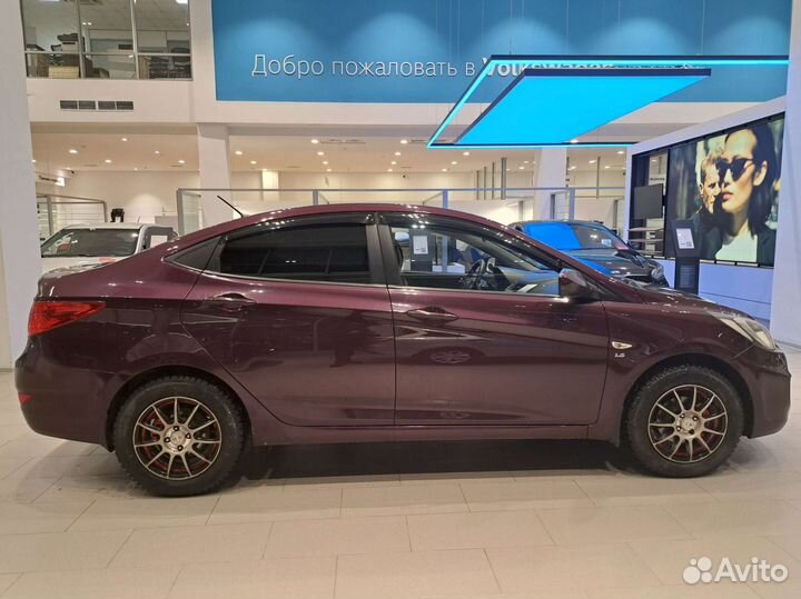 Hyundai Solaris 1.6 МТ, 2012, 184 521 км