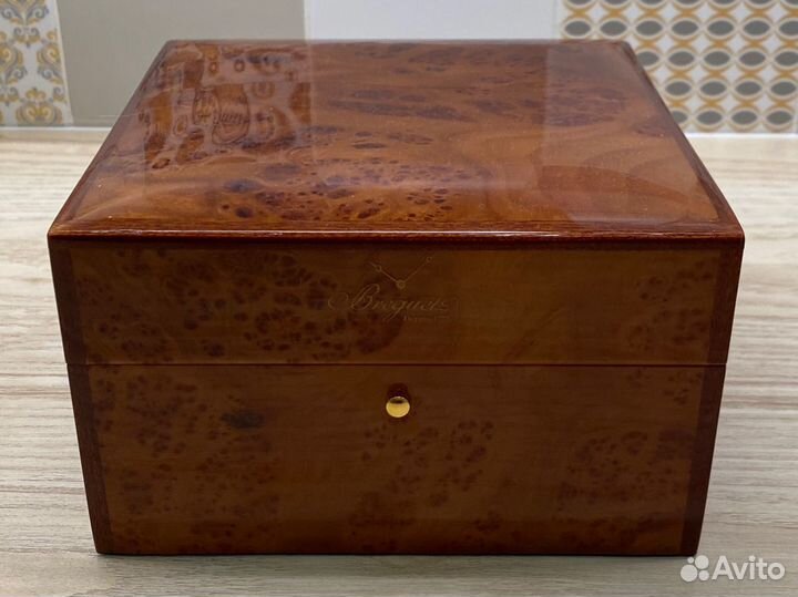 Коробка Breguet для часов оригинал